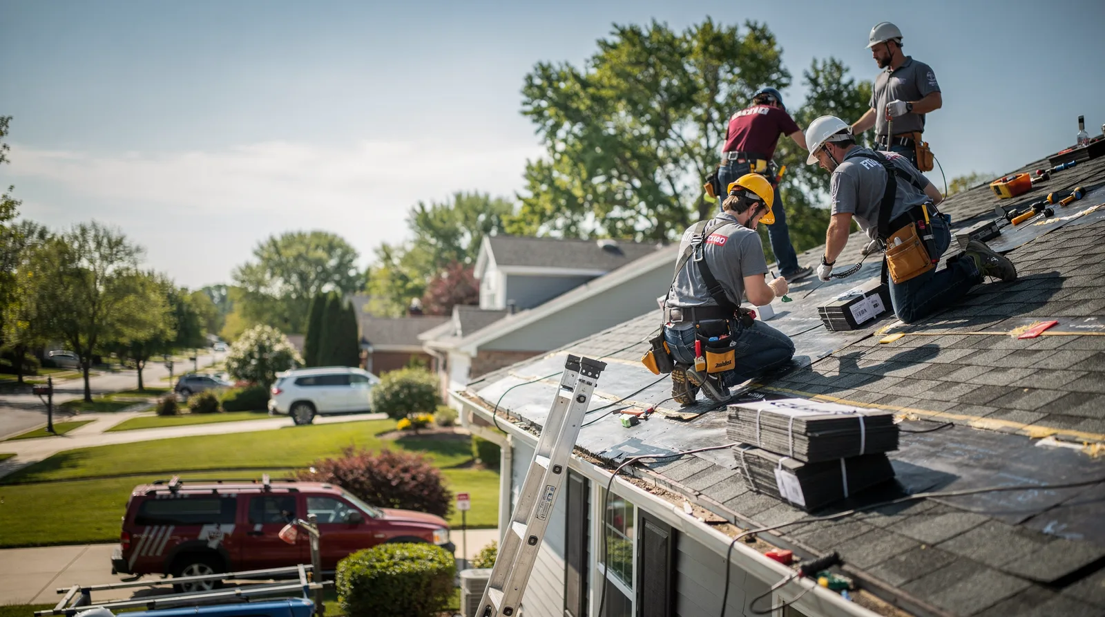 Roof Repair in Reddick, IL around you